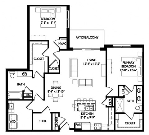 W197 N4950 Hickory St 1-2 Beds Apartment, Townhouse, Market Rate, Highlands Communities 55+ Age Restricted for Rent - Photo Gallery 93